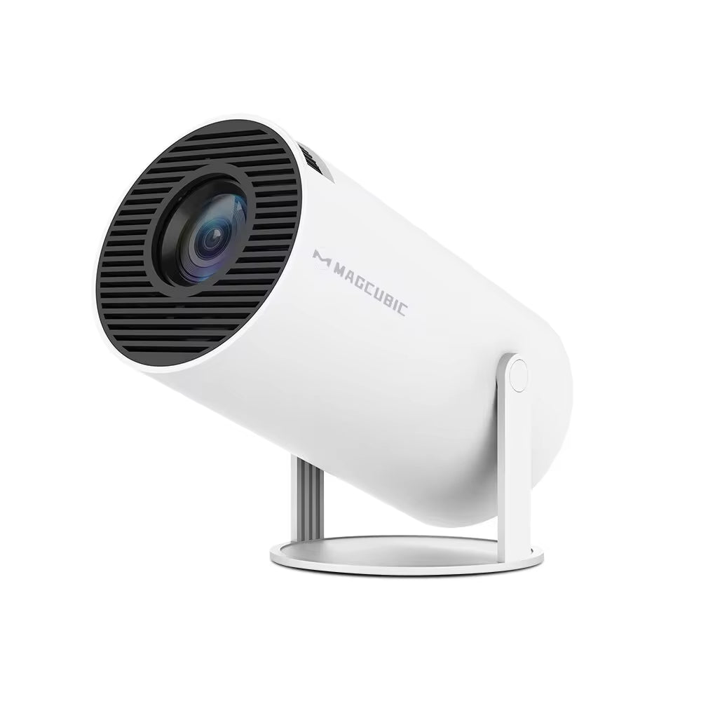 HY300 Pro 8K Projector with Android 14, Dual WiFi 6, 290 ANSI Lumens, Allwinner H726, Bluetooth 5.4, 1080P and 1280x720P for Home Cinema and Outdoor Use