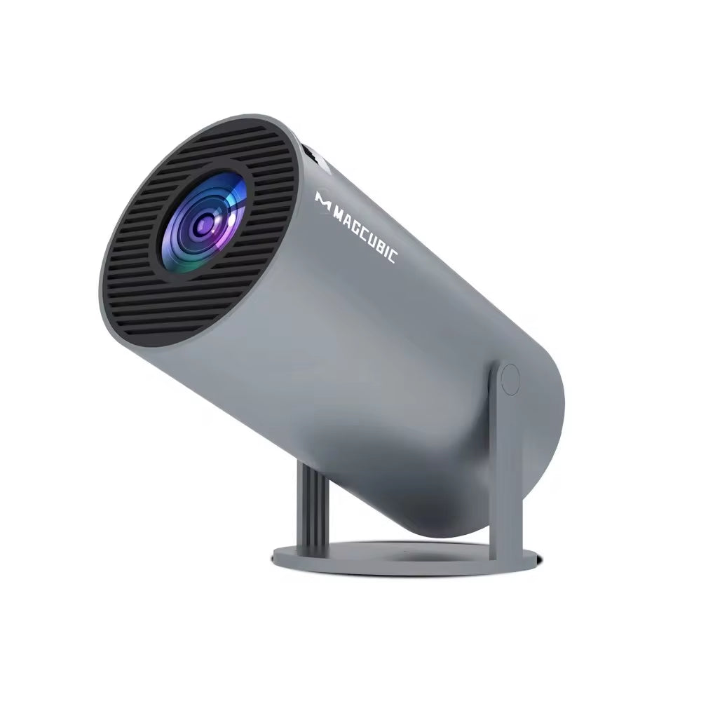 HY300 Pro 8K Projector with Android 14, Dual WiFi 6, 290 ANSI Lumens, Allwinner H726, Bluetooth 5.4, 1080P and 1280x720P for Home Cinema and Outdoor Use