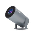 HY300 Pro 8K Projector with Android 14, Dual WiFi 6, 290 ANSI Lumens, Allwinner H726, Bluetooth 5.4, 1080P and 1280x720P for Home Cinema and Outdoor Use